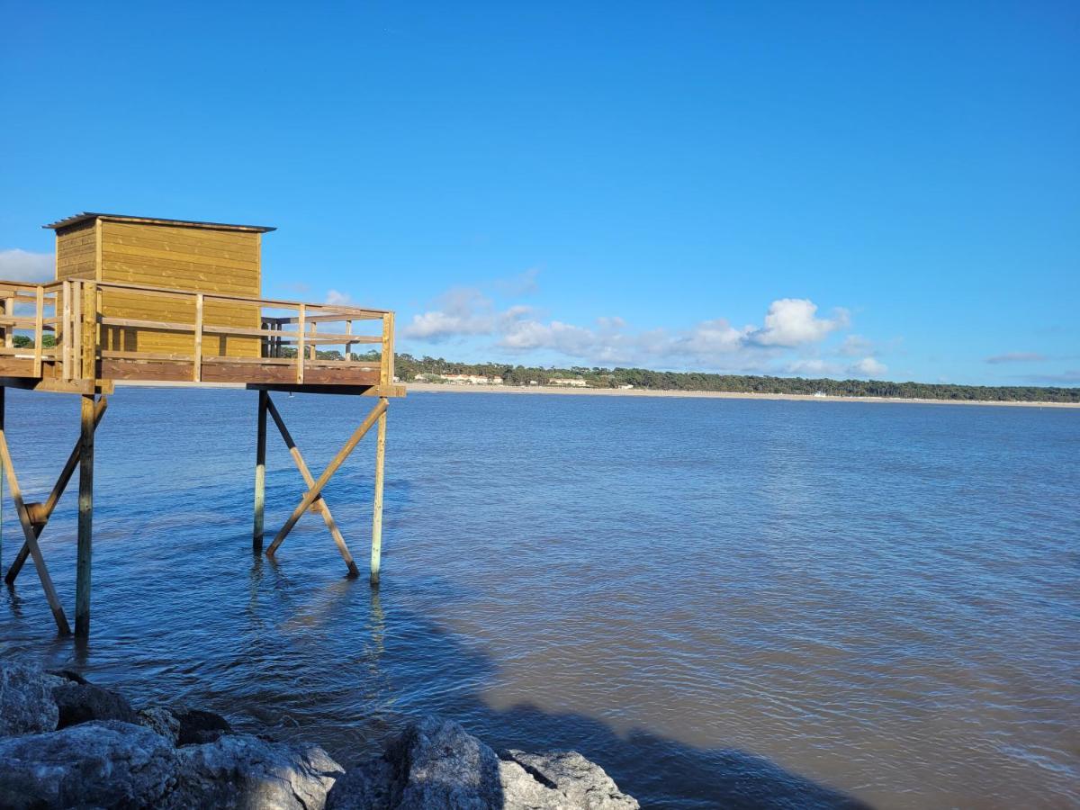 Maison Tout Confort A La Mer 200M De La Plage, 2 Chambres, 2Min Royan Saint-Georges-de-Didonne Exteriér fotografie